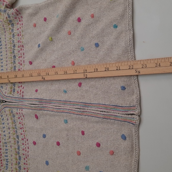 Vintage Sigrid Olsen Sport Women's Sweater - Size L - Picture 9 of 9